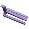Small Size 24Pcs/Set Salon Nylon Hook & Loop Hair Rollers Set Hair Root Perm Rods Bars Curlers with Clips & Rubber Bands
