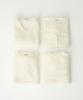 Aheule [Set] Noelle Wholegarment Cashmere Wool V-Neck Knit Cardigan Set (B Type)