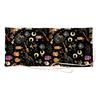 Sac de rangement pour accessoires de tarot en tissu de lin, pochette de rangement avec intérieur spacieux pour le voyage et l'usage domestique