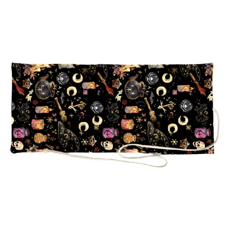 

Linen Fabric Tarot Accessories Storage Bag Storage Pouch with Spacious Interior For Travel And Home Use 1