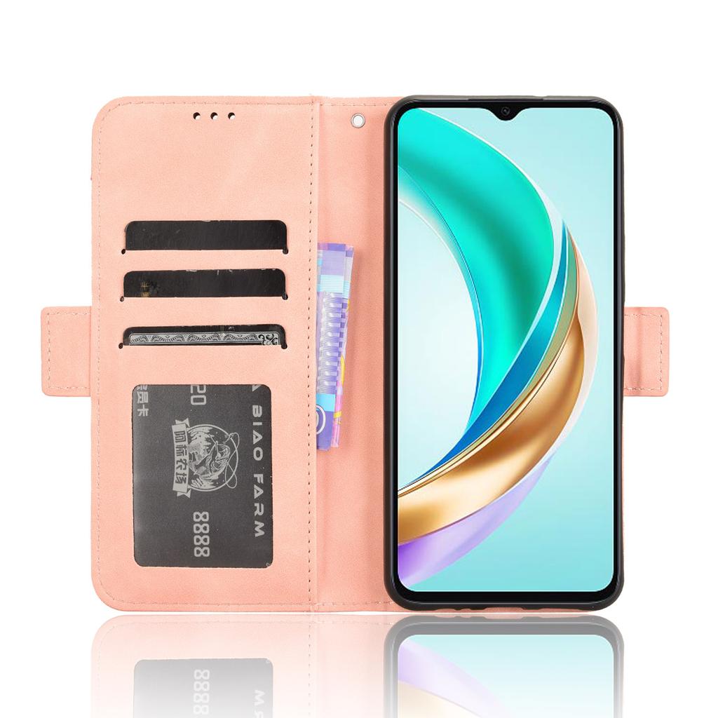 For Honor X6b 4G Wholesale Phone Stand Case PU Leather Cover Wallet