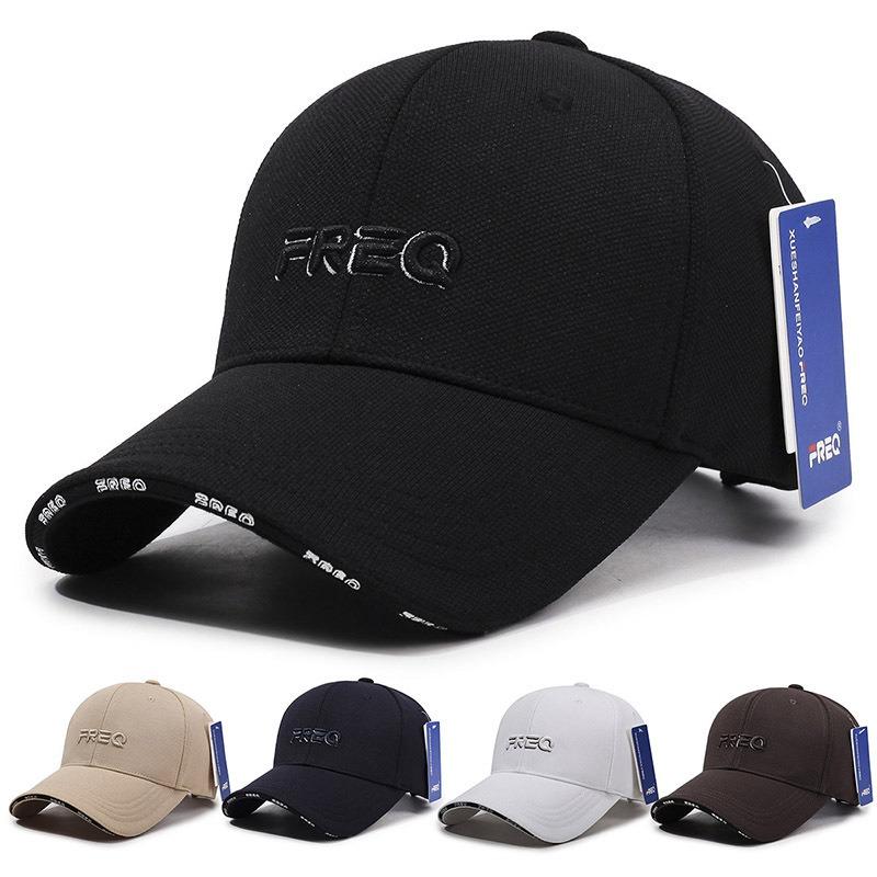 Four Seasons New Hat Alphabet Embroidery Baseball Cap Fashion Versatile Men's and Women's Outdoor Leisure Sports Sunscreen Sun Hat