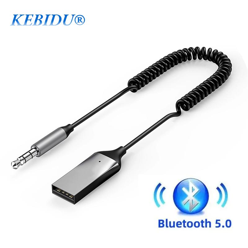 

USB-адаптер AUX 3,5 мм, аудиокабель Bluetooth 5,0, передатчик, беспроводной аудиоприемник, автомобильный Aux Bluetooth-ключ, комплект громкой связи для динамика BT850
