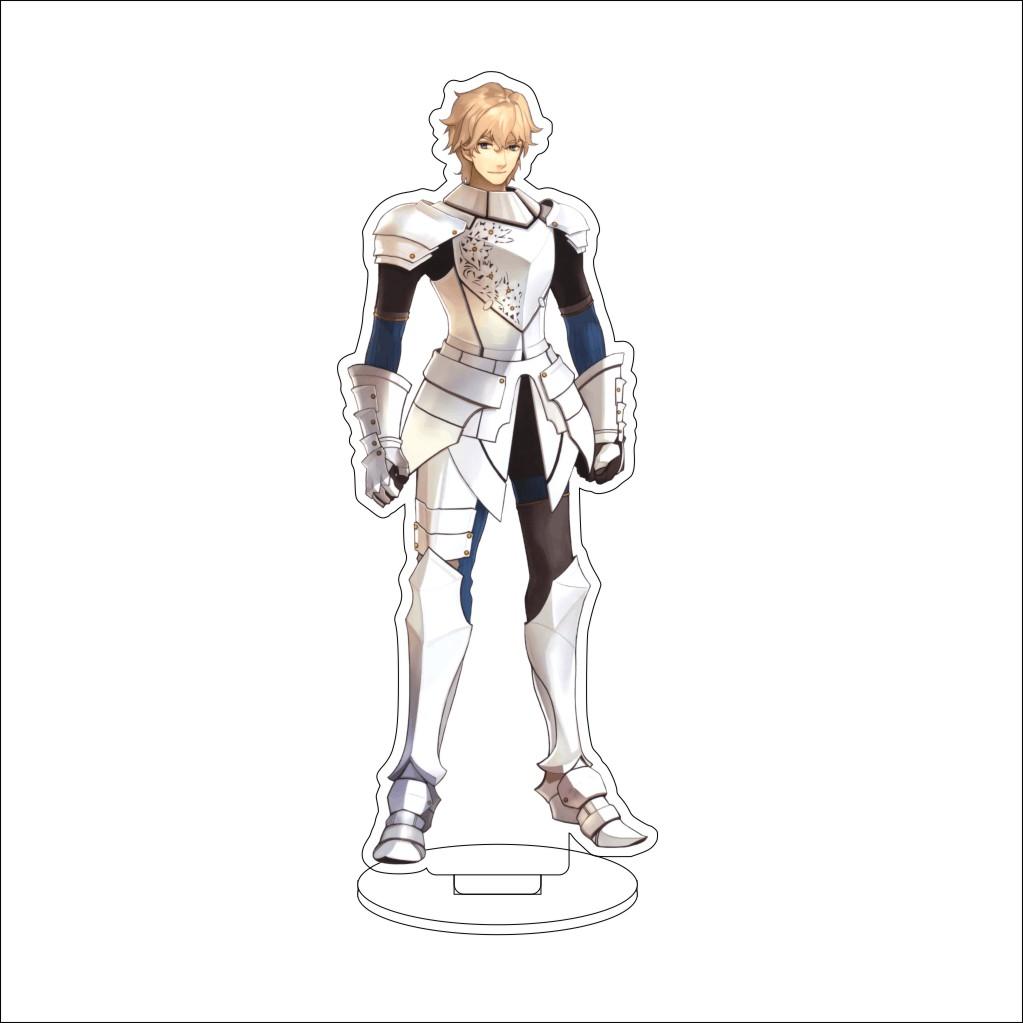 16CM Anime Fate Stay Night Cosplay Acrylic Stand Ornaments Shinji Matou/Archer/Matou Sakura Figure Stand Halloween Gifts