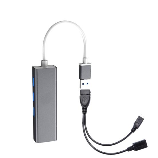 

3-портовий USB Ethernet-роз єм OTG-адаптер HUB LAN для Amazon Fire Gen 37319