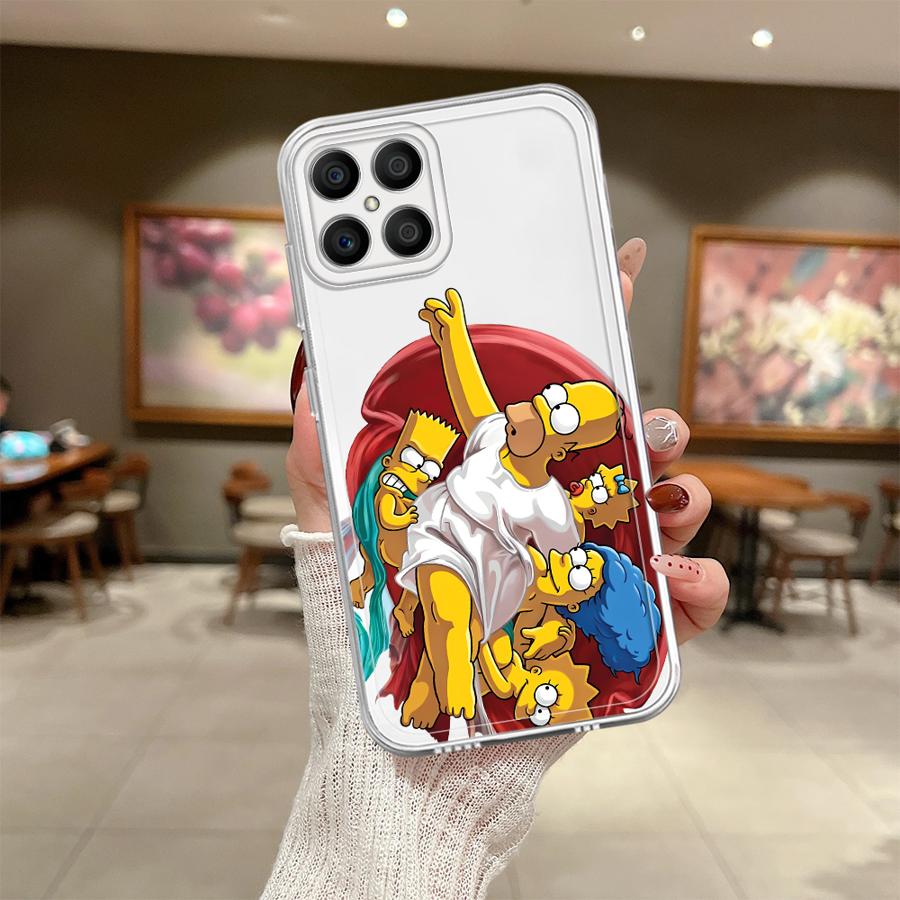 

The S-simpsons Soft Phone Cover Case for Honor X9a X8 X8a X9b X7b X8b 90 Lite Honor 90 Lite