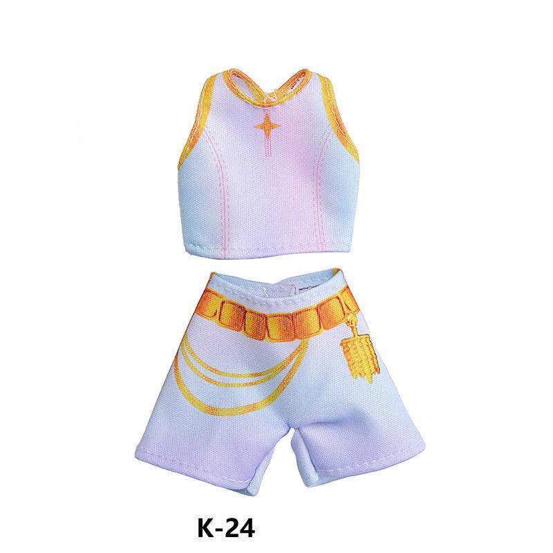 11.5-inch is suitable for women's hunting group -30 cm doll clothes 1/6 scale doll clothes DIY gift toy accessories clothes.