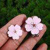 Aids Accessories Ball Position Mark Hat Marker Golf Putting Alignment Pink Flower Golf Hat Clip