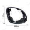 2PCS Rearview Side Mirror Frame House Case For VW Tiguan 2009 2010 2011 2012 2013-2016 Sharan 2012- For Skoda Yeti 2014-2017