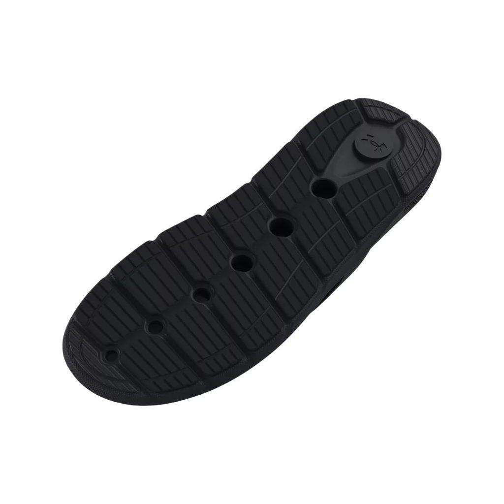 Under Armour Men's Ignite 7 Sandal Black White 3026026-001