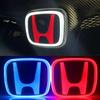 PMMA Car LED Front Emblem Sticker Rear Trunk Light Badge for Honda Accord Odyssey Civic CRV FIT Jazz Pilot Amaze City HRV Freed