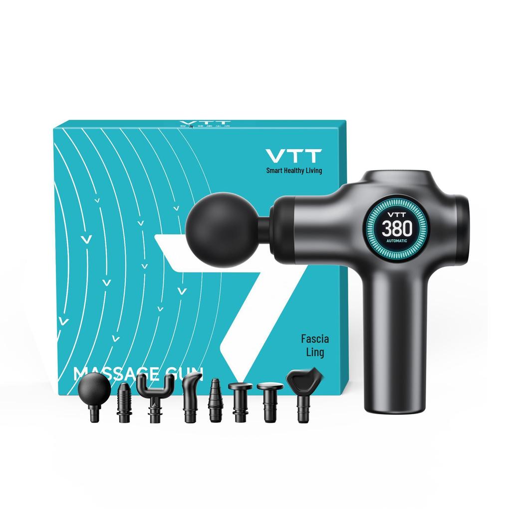 אקדח עיסוי VTT - דגם 99, אקדח עיסוי מקצועי להרפיית שרירים 99 הילוכים