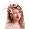 Hair Clip Flowers For Women Fascinators For Women High Tea Party Hats Cocktail Wedding Headware Bridal Headpiece
