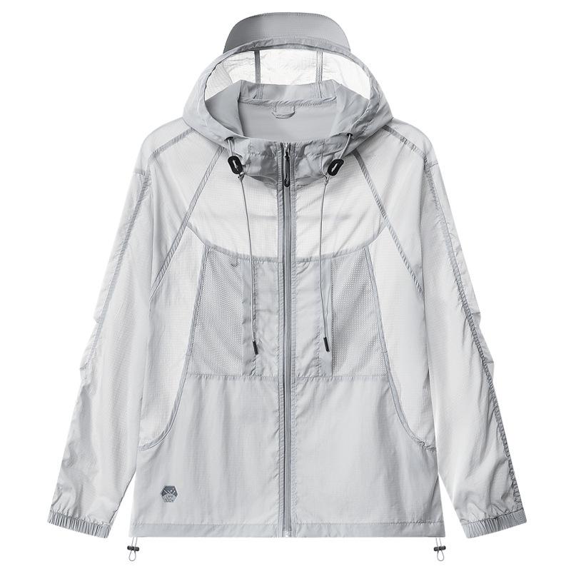 Mountain-Style Lightweight Anti-UV Quick-Dry Sun Protection Jacket for Men & Women