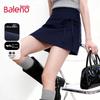 Baleno A-Line Tie-Waist Mini Skirt