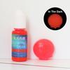 Silicone world 10ML 20 Colors Fluorescent Pigment Luminous Paint Resin Dye UV Resin Coloring Epoxy Resin Pigment for DIY Crafts