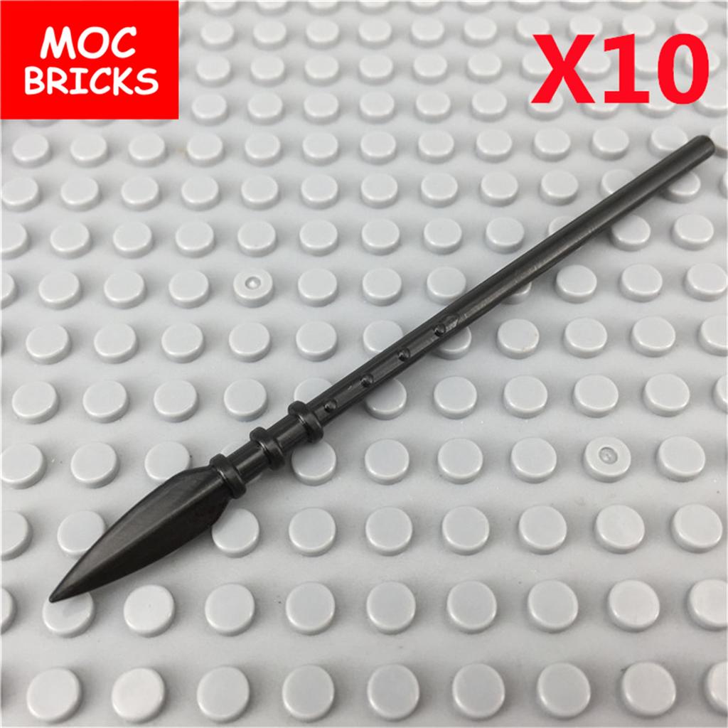 MOC Bricks Sleeve Sword Gun Knife Whip Bow Arrow Oil Bottle Box Soldier Army Action Figure Building Blocks Dolls Boys Toys