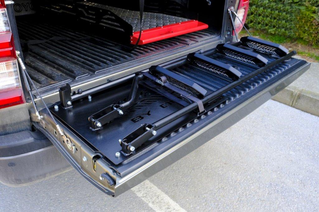 Лестница в кузов для Ford F-150 2014- рр
