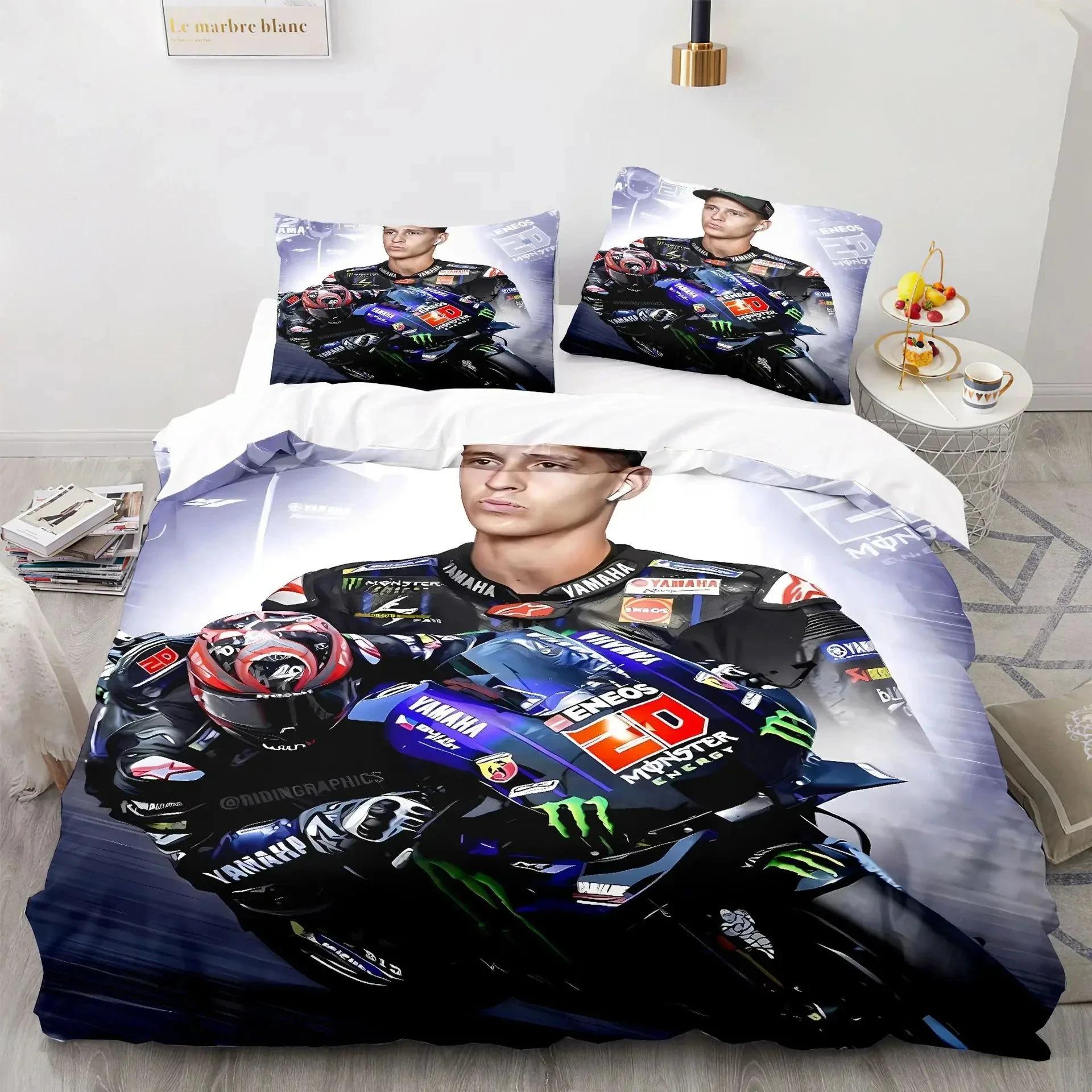 

3D Print Marc Marquez 93 Комплект постільної білизни Підодіяльник Постільний комплект Підодіяльник Наволочка Підодіяльник king Queen Size Постільна білизна для дорослих хлопчиків AU King 240x210cm