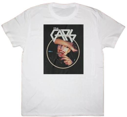 The Cars Band Album 1978 Tour Graphic Unisex T-Shirt XXXL