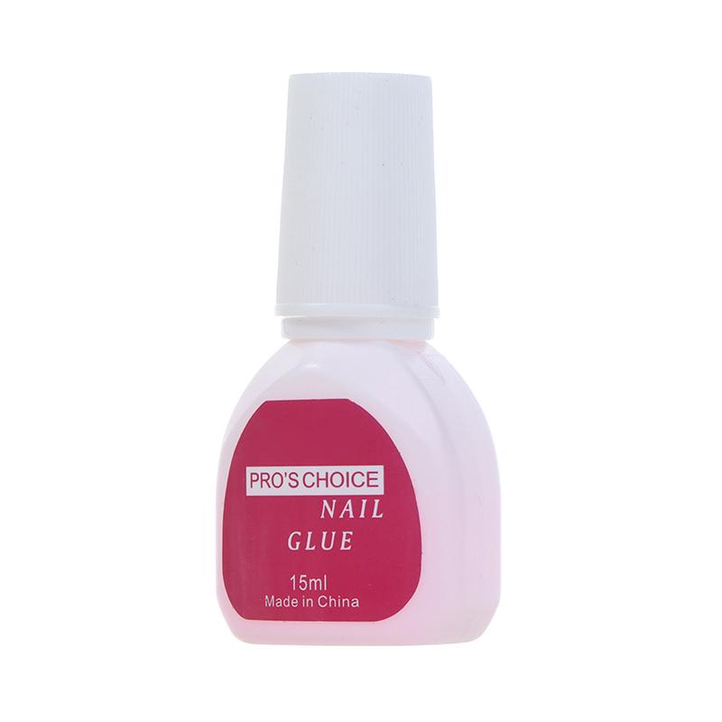 15Ml 3S Fast Drying Nail Glue For Nail Tips Super Strong Nail Art Accessories Manicure Tool  Gel Glue With Brush