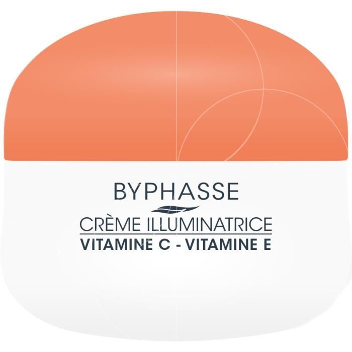 Crème Vitamine C Llluminatrice Antioxydante & Revitalisante 50 Ml