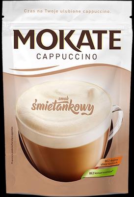 Mokate Cappuccino Cream Flavor 110 G