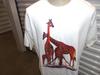 Vintage 90's Durban South Africa Giraffes T Shirt XL