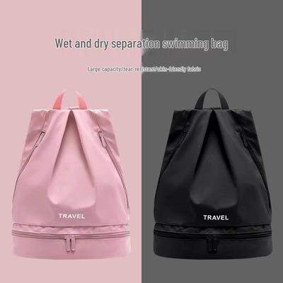 Waterproof Swim Bag - Unisex Wet & Dry Separation Backpack for Fitness & Sports