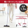 Iris Ohyama Vacuum Cleaner Cordless Ultra Thin Lightweight Handy Paper Pack Stick Cleaner Lightweight 1.3kg 2WAY Equipped with Dust Sensor SBD-74-W Wh