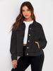 Women's Retro Long Sleeve Denim Jacket - European & American Fashion