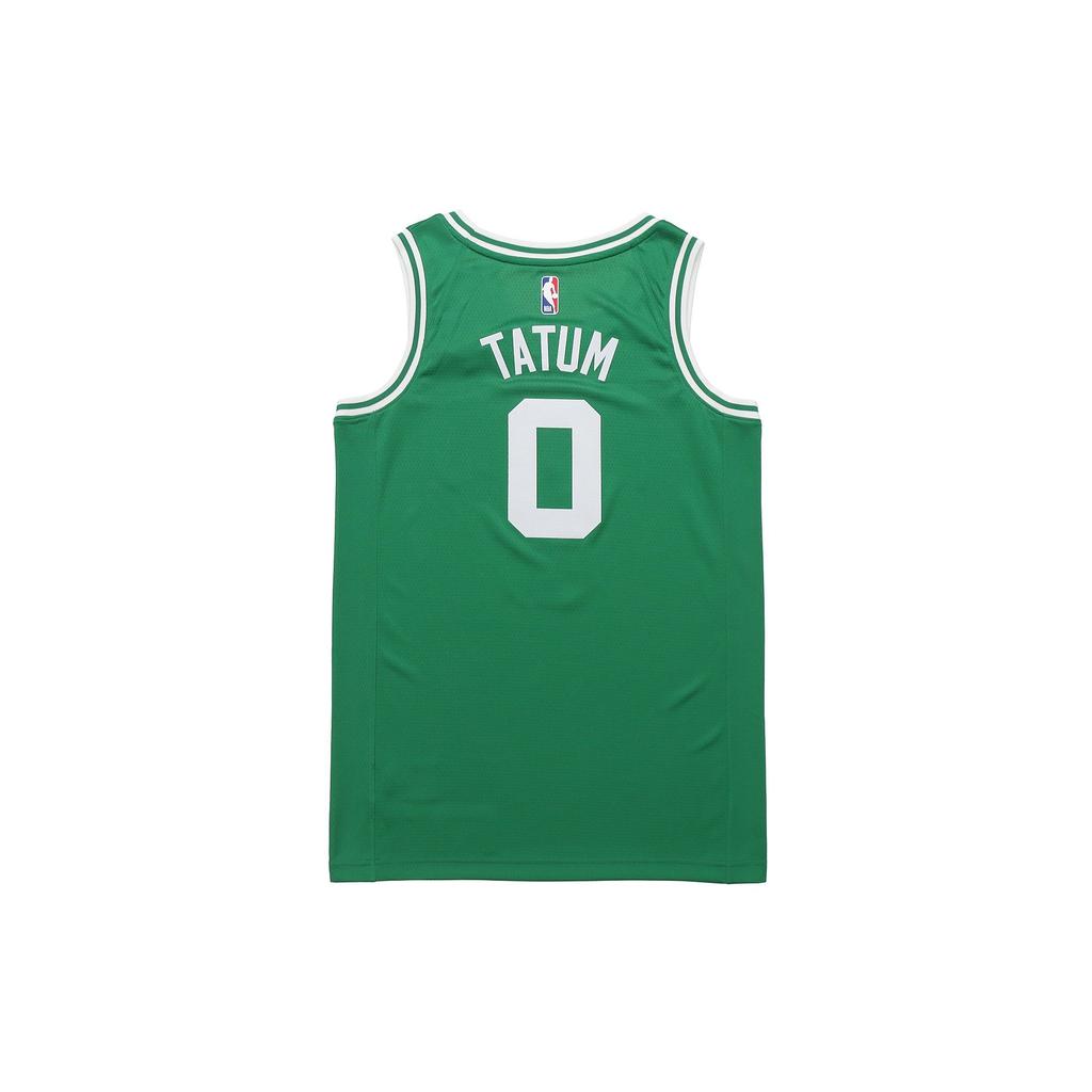 Nike NBA Basketball Jersey Fan Edition 2020 Season, Breathable Quick-Dry, Loose Fit Men Tops Green CW3659-314