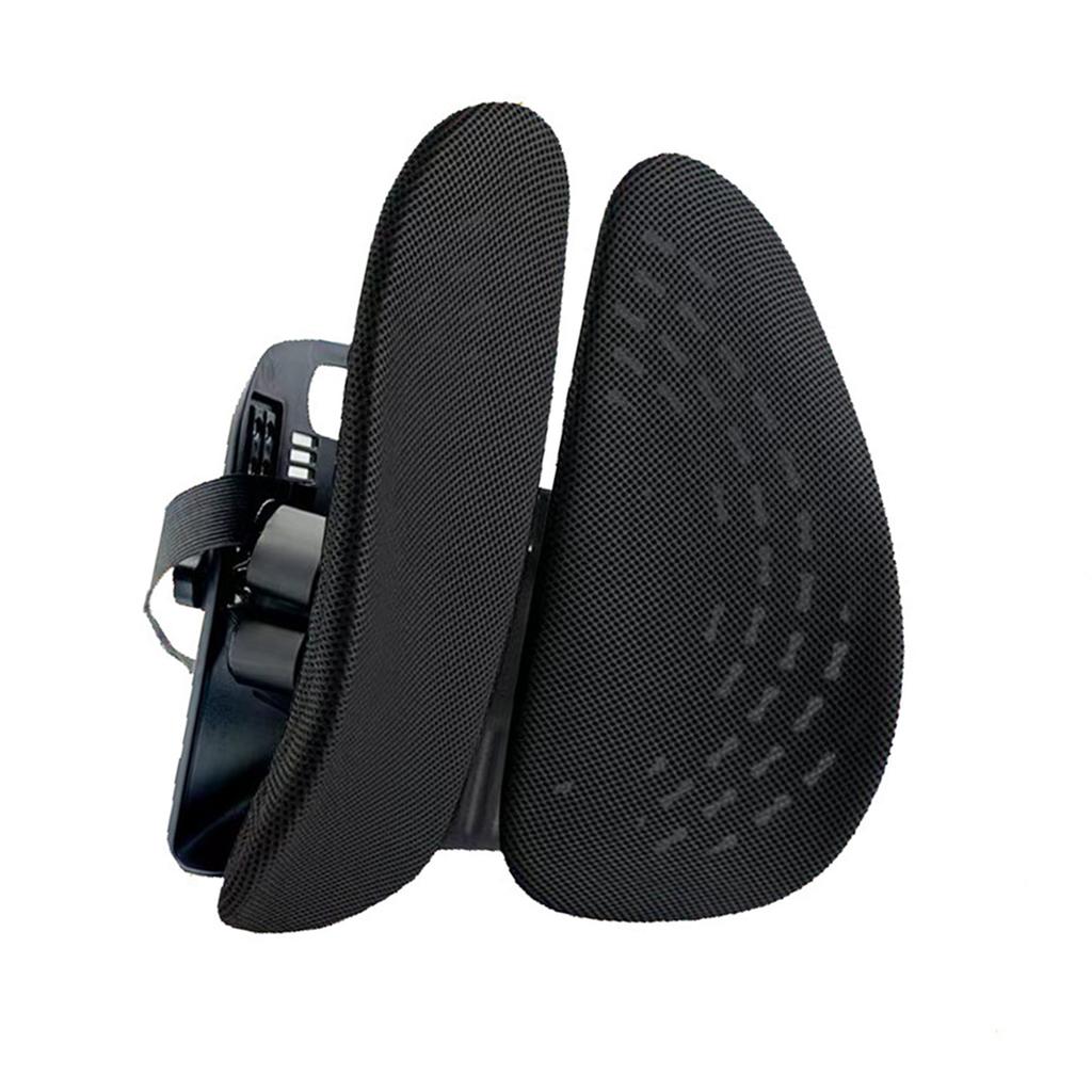 Lumbar Support Chair Back Support Breathable Mesh Ergonomic   Relaxing Chair Back Cushion for   Car