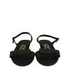 Salvatore Ferragamo Capri Archive Limited Edition 1960 S SandalS Black