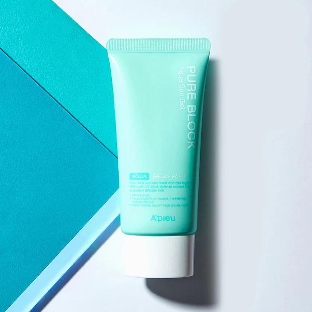 

Pure Block Aqua Sun Gel SPF50+/PA+++ 50 мл