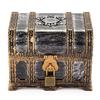 1PC Treasure Chest Box Children Treasure Box Plastic Treasure Chest Toy Chest Children'S Vintage Chest Storage Box