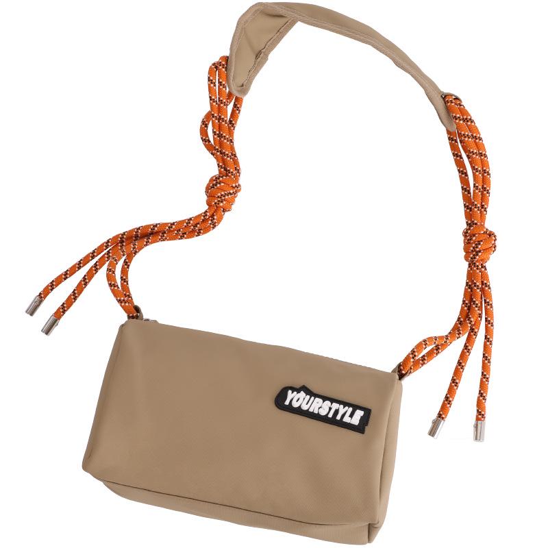 2025 Spring Fashion: Water-Repellent Nylon Cross-Body Bag for Women & Men