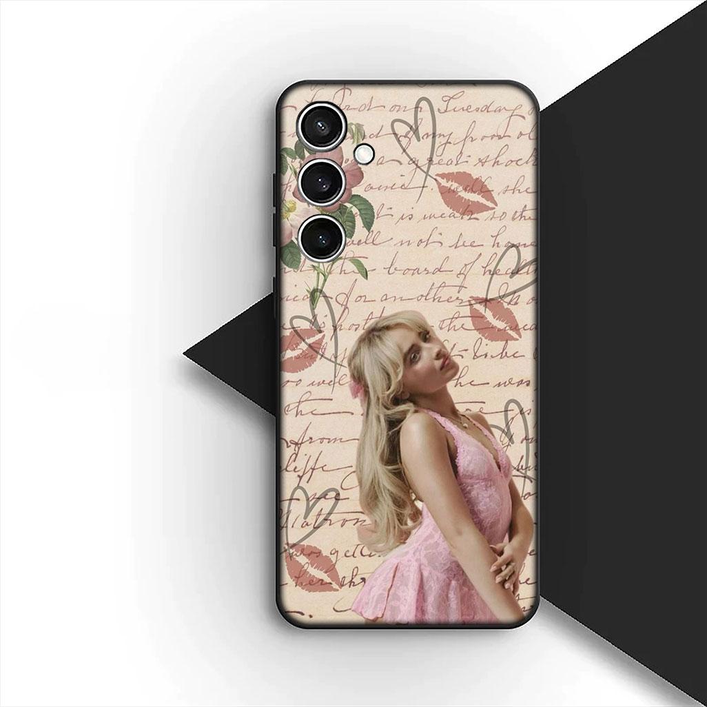 

Cover for Samsung Galaxy S10 S8 S9 Plus A33 A34 A31 70 A71 A72 Note 20 9 8 S10E Casing Silicone Phone Case Sabrinas SC Carpenter Galaxy A34 5G