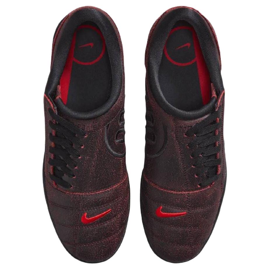 Nike Total 90 IIl Soccer Shoes Unisex Dark Red Black IH2090-002