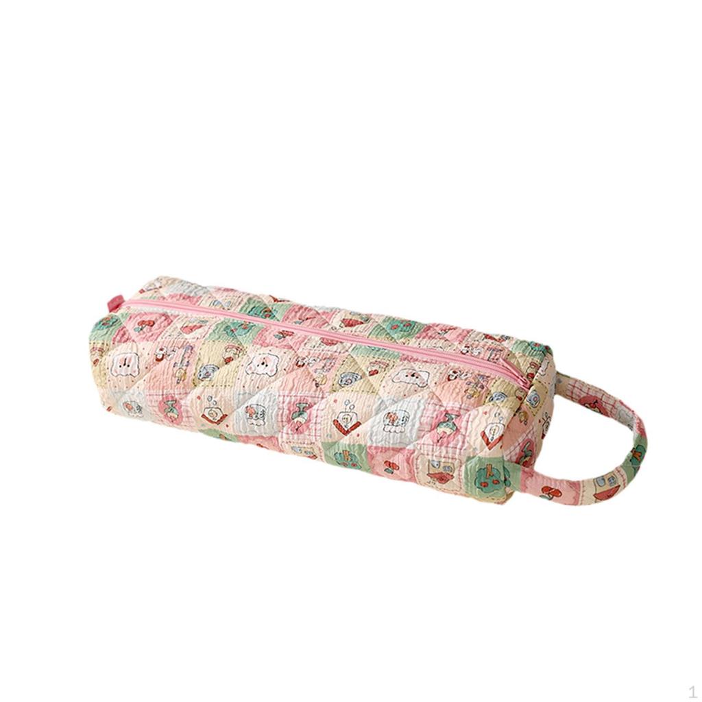 Hair Tools Travel Bag Iron Organizer Convenient Zipper Closure Cosmetic Case Curler Storage