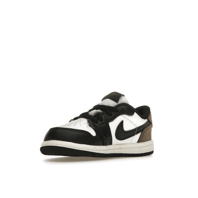 Air Jordan 1 Retro Low OG TD Mocha Baby Sneakers White Black Dark-Mocha FQ5435-102
