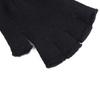 Unisex Touchscreen-Compatible Fingerless Knit Gloves for Autumn/Winter