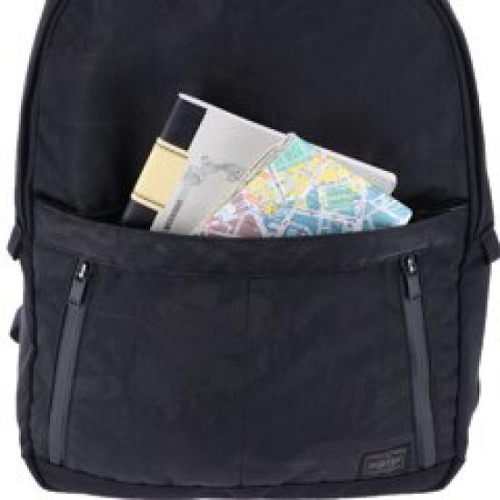 (Porter) PORTER Rucksack Daypack [DARK FORESTDark Forest] 1. Black
