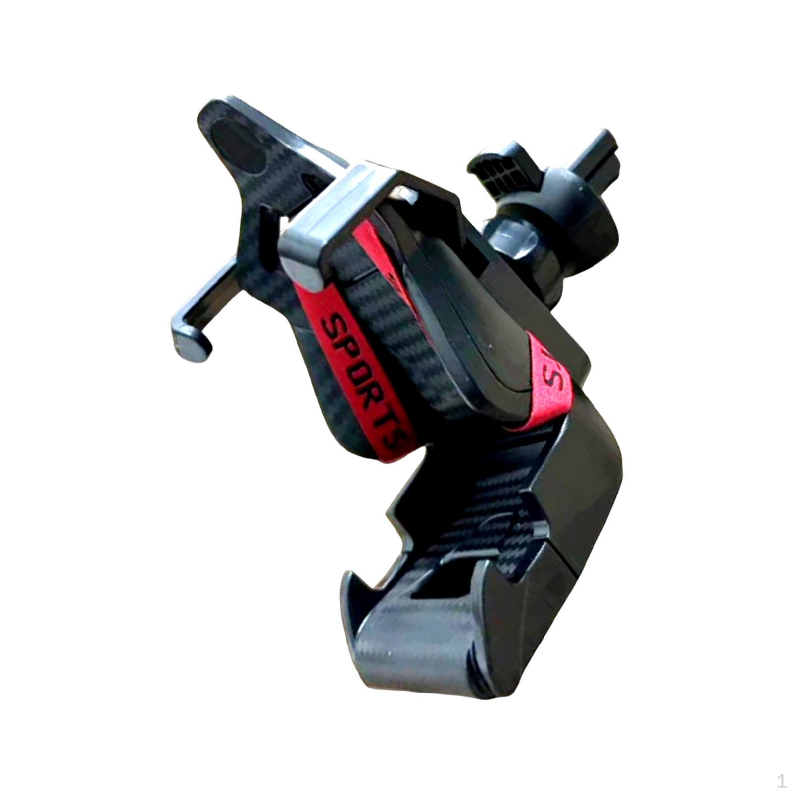 

Автомобильный держатель для телефона, автомобильные подставки, автомобильные аксессуары с поворотным зарядным портом Red Black Ribbon