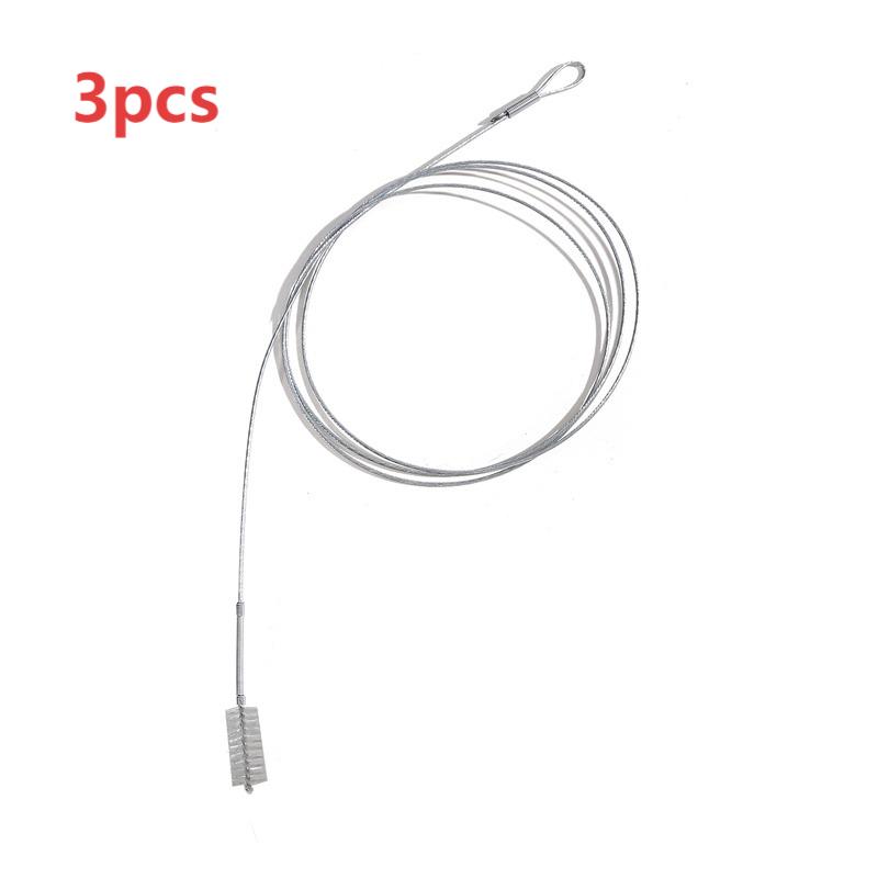 1/3/5pcs Refrigerator Drainage Facility Cleaning Refrigerator Brush Drain Hole Dredge Brush Dredge Drain Hole Water Dredge Tool