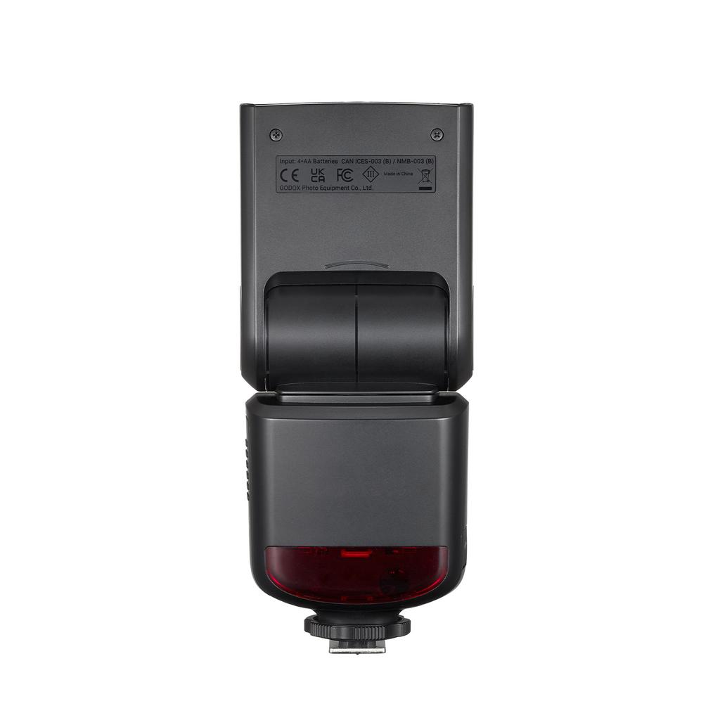 Wireless Camera Flash with 433MHz Receiver Single Contact Hotshoe 8 Power Adjustment