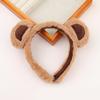 Bear Headbands Hairband Hair Hoop for Women and Girls Plush Hair Accessories