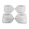 Car Styling Audio Speaker Auto Door Loudspeaker Decoration Covers Stickers for Lincoln Corsair 2018- Interior Accessories