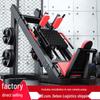 TEZEWA EM1086B 45-Degree Leg Press and Hack Squat Machine