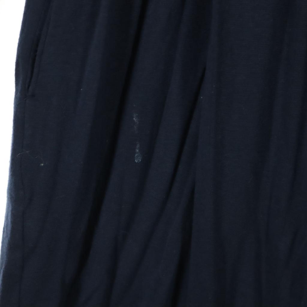 FLORENT Made In Japan Long Sleeve Long Dress Navy Women Used